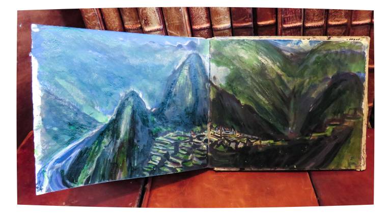The Inca Trail Sketchbook - Neil Pittaway
