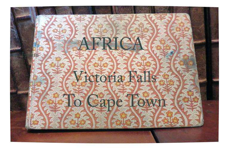 Africa Sketchbook (Victoria Falls to Cape Town) - Neil Pittaway