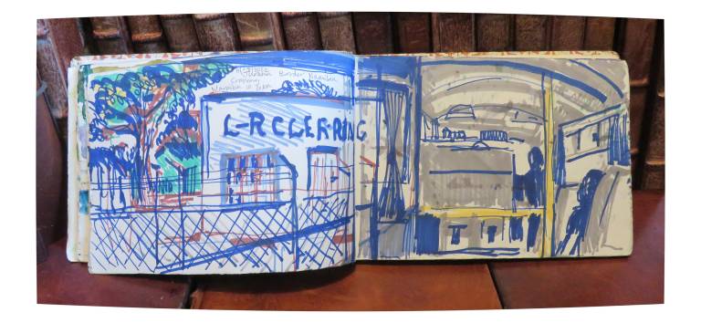 Africa Sketchbook (Victoria Falls to Cape Town) - Neil Pittaway