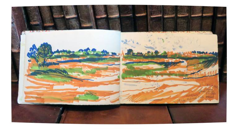 Africa Sketchbook (Victoria Falls to Cape Town) - Neil Pittaway