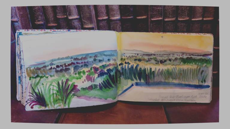 Africa Sketchbook (Victoria Falls to Cape Town) - Neil Pittaway