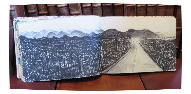 Africa Sketchbook (Victoria Falls to Cape Town) - Neil Pittaway