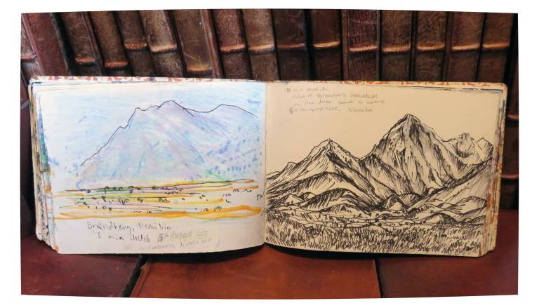 Africa Sketchbook (Victoria Falls to Cape Town) - Neil Pittaway