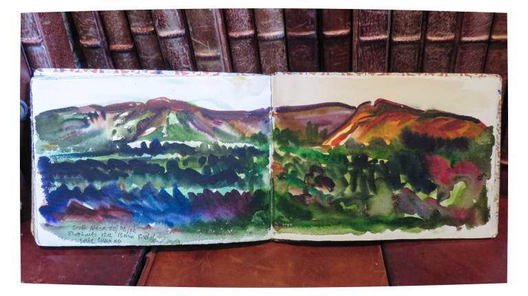 Africa Sketchbook (Victoria Falls to Cape Town) - Neil Pittaway