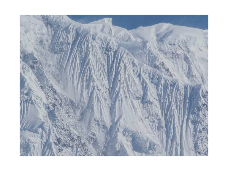 Curtain wall of Snow, Annapurna Region, Nepal - Neil Pittaway