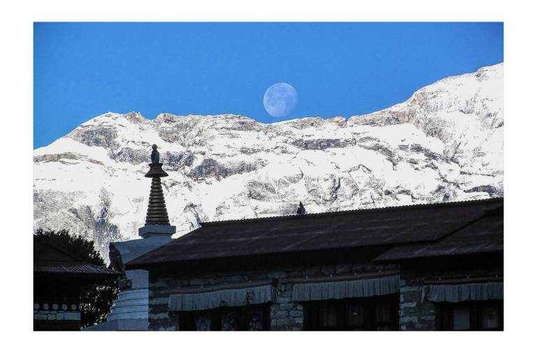 Tengboche Moon, Nepal - Neil Pittaway