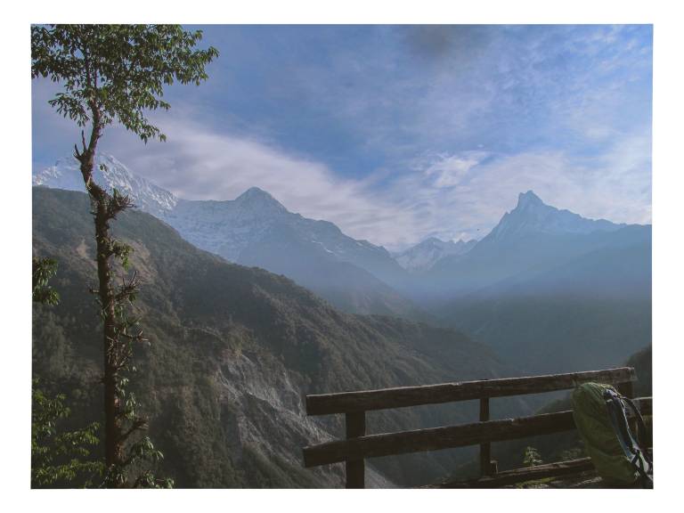 In the foothills of the Annapurnas, Nepal - Neil Pittaway