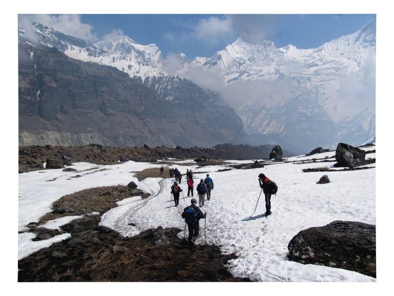 Setting back from Annapurna Basecamp, Nepal - Neil Pittaway