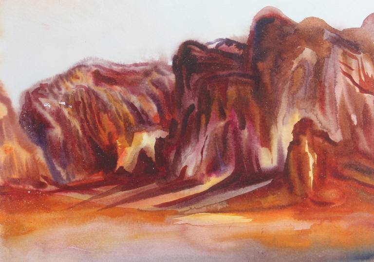 Desert Light in Wadi Rum, Jordan (copy) - Neil Pittaway