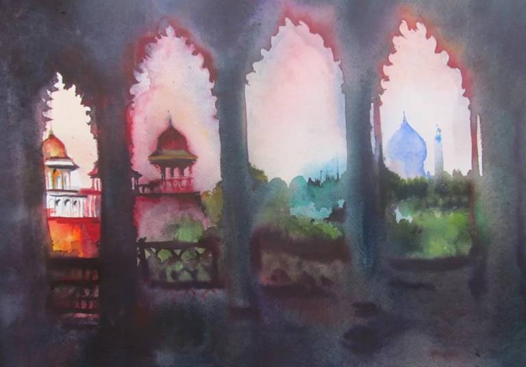 Agra Fort (copy) - Neil Pittaway