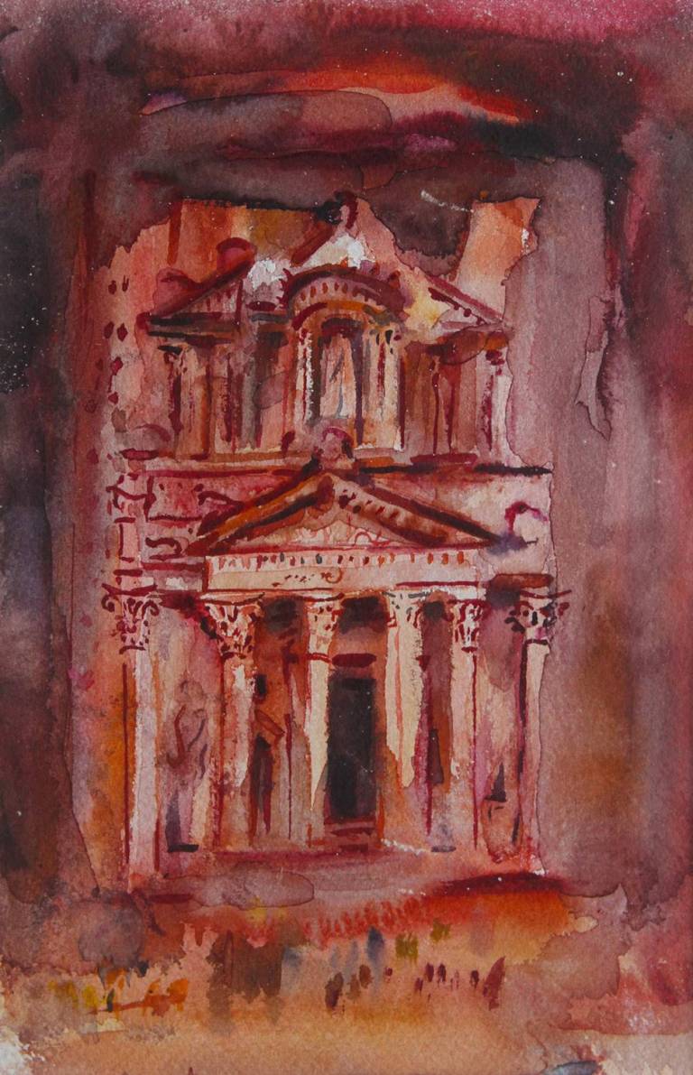 The Treasury at Petra, Jordan (copy) - Neil Pittaway