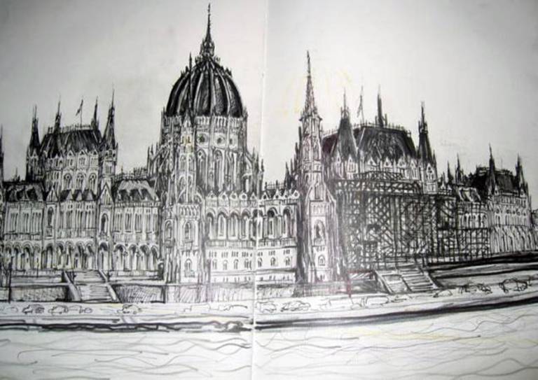 Hungarian Parliament, Budapest - Neil Pittaway