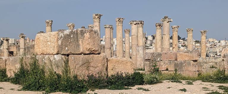 Ruins of Jerash, Jordan - Neil Pittaway