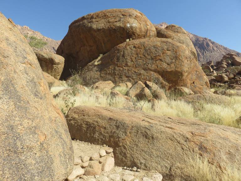 Brandberg, Namibia, Africa - Neil Pittaway