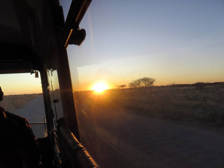 sundown in Chobe National Park, Botswana - Neil Pittaway
