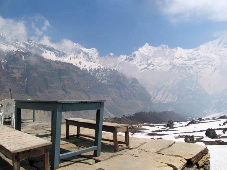 Annapurna Base Camp, Nepal - Neil Pittaway