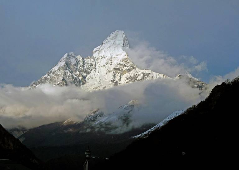 Amadablam from Kumjung, Nepal - Neil Pittaway