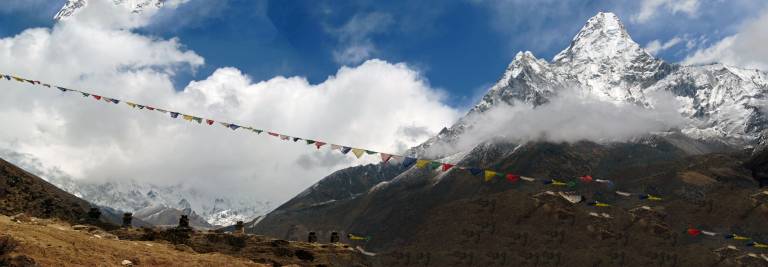 Amadablam panorama, Nepal - Neil Pittaway