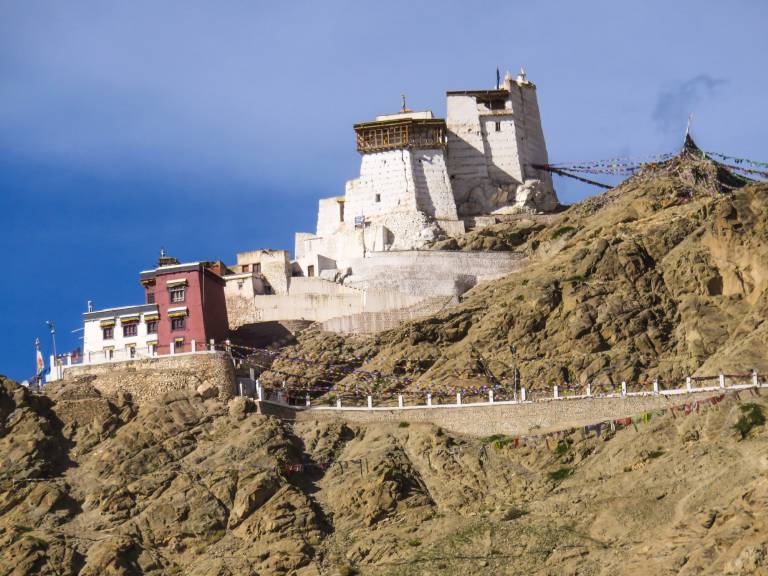 Old Monastery above Leh, Ladakh, India - Neil Pittaway