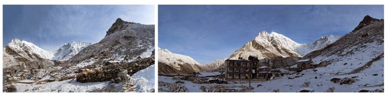 Kiranjin Gumba just before the 2015 Earthquake, Langtang, Nepal - Neil Pittaway