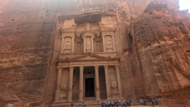 The Treasury at Petra, Jordan - Neil Pittaway