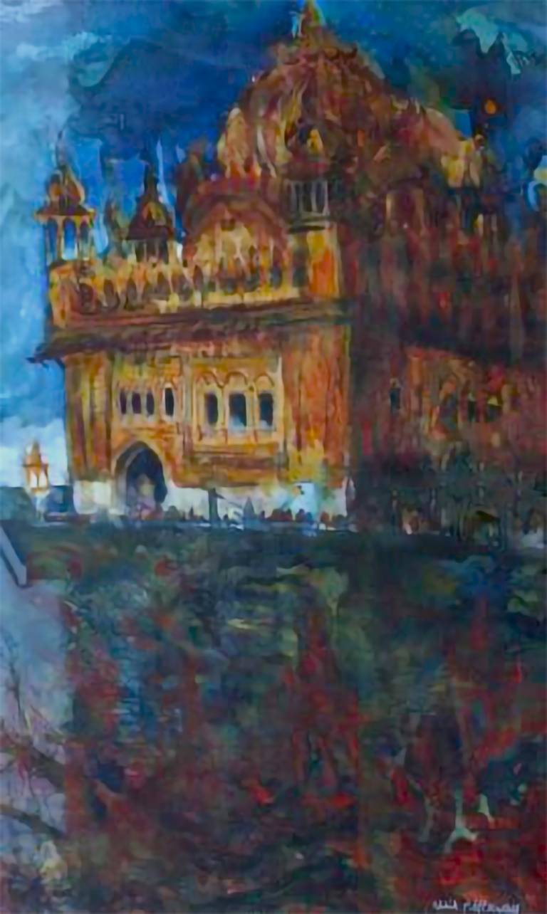 The Golden Temple at Amritsa - Neil Pittaway