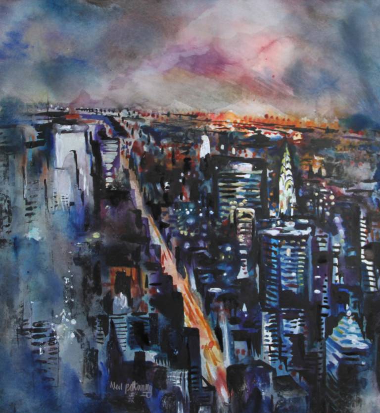 Manhattan Night - Neil Pittaway