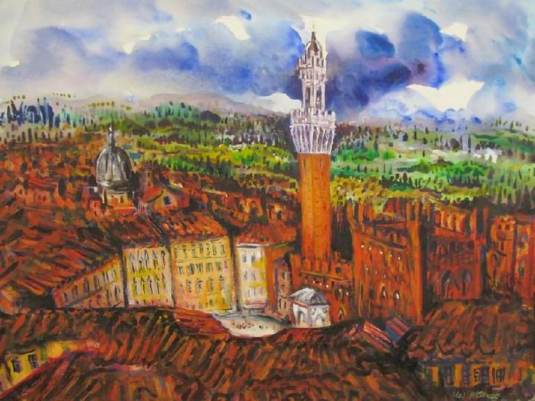 View of Sienna, Tuscany Italy - Neil Pittaway