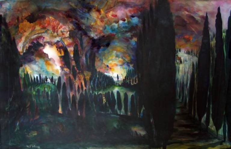 Tuscan Evening - Neil Pittaway