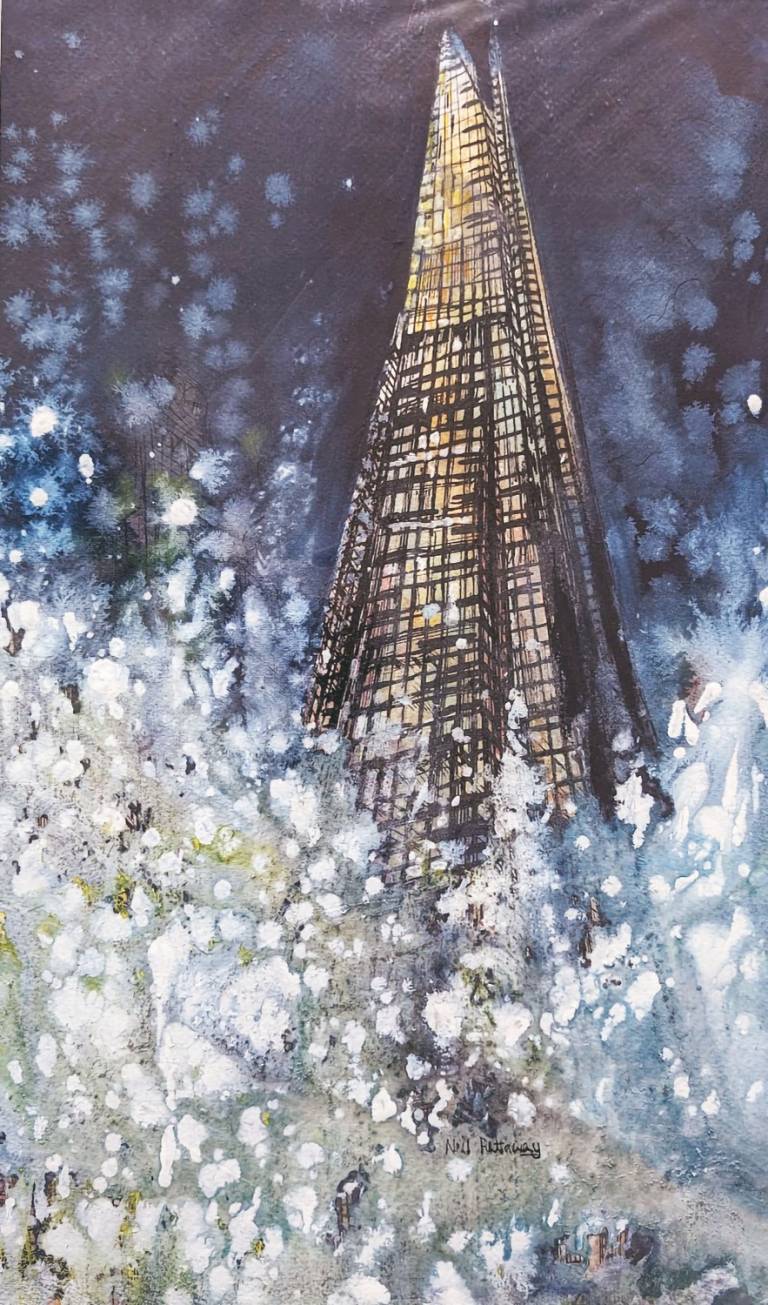The Shard Rising from the Thames - Neil Pittaway