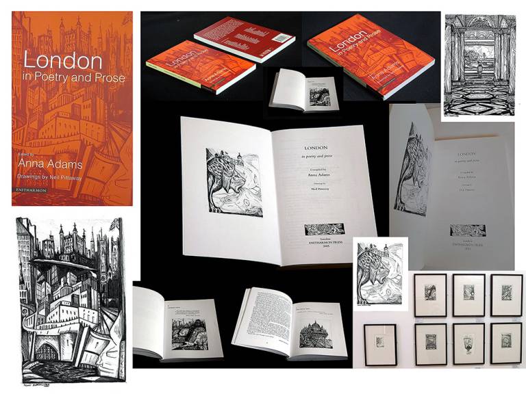 London in Poetry and Prose (Drawings by Neil Pittaway) - Neil Pittaway