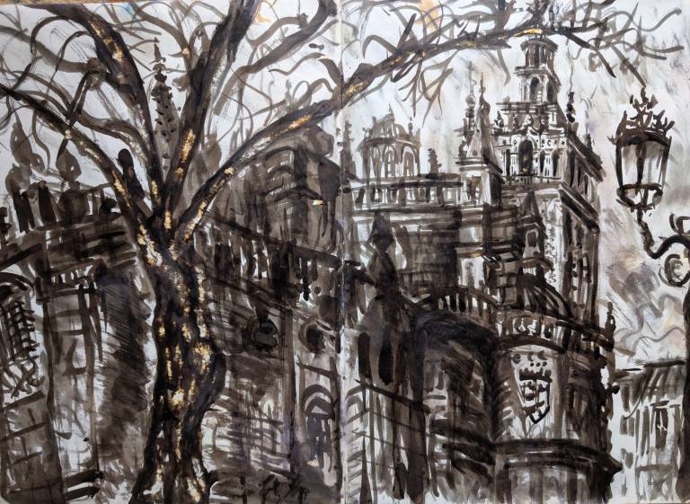 Seville Cathedral, Spain - Neil Pittaway