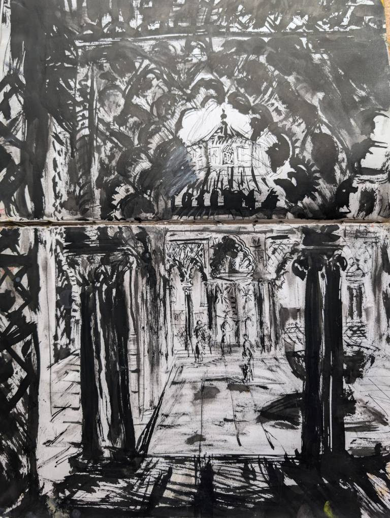 The alcazar, Seville, Moorish Palace, Reales Alcazares - Neil Pittaway