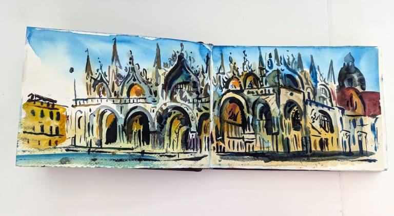 St. Mark's, Venice (Sketch) - Neil Pittaway