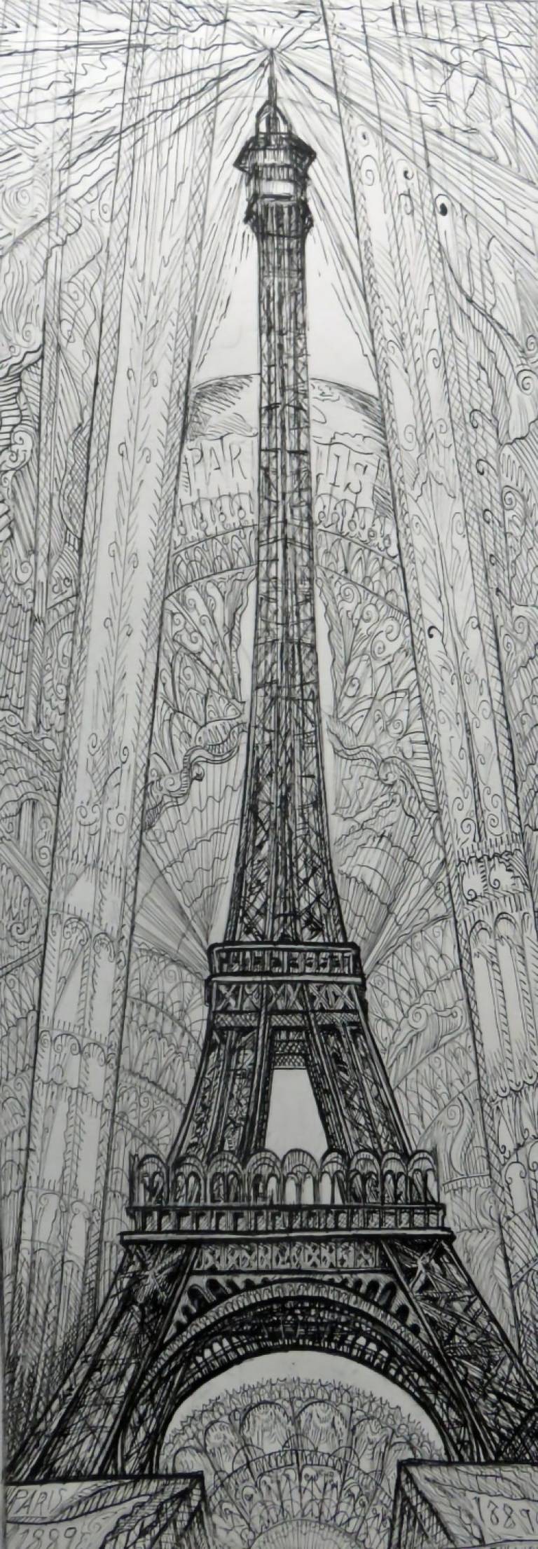 Tour Tour Eiffel Since 15th May 1889 - Neil Pittaway