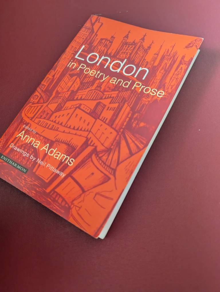 London in Poetry and Prose book - Neil Pittaway