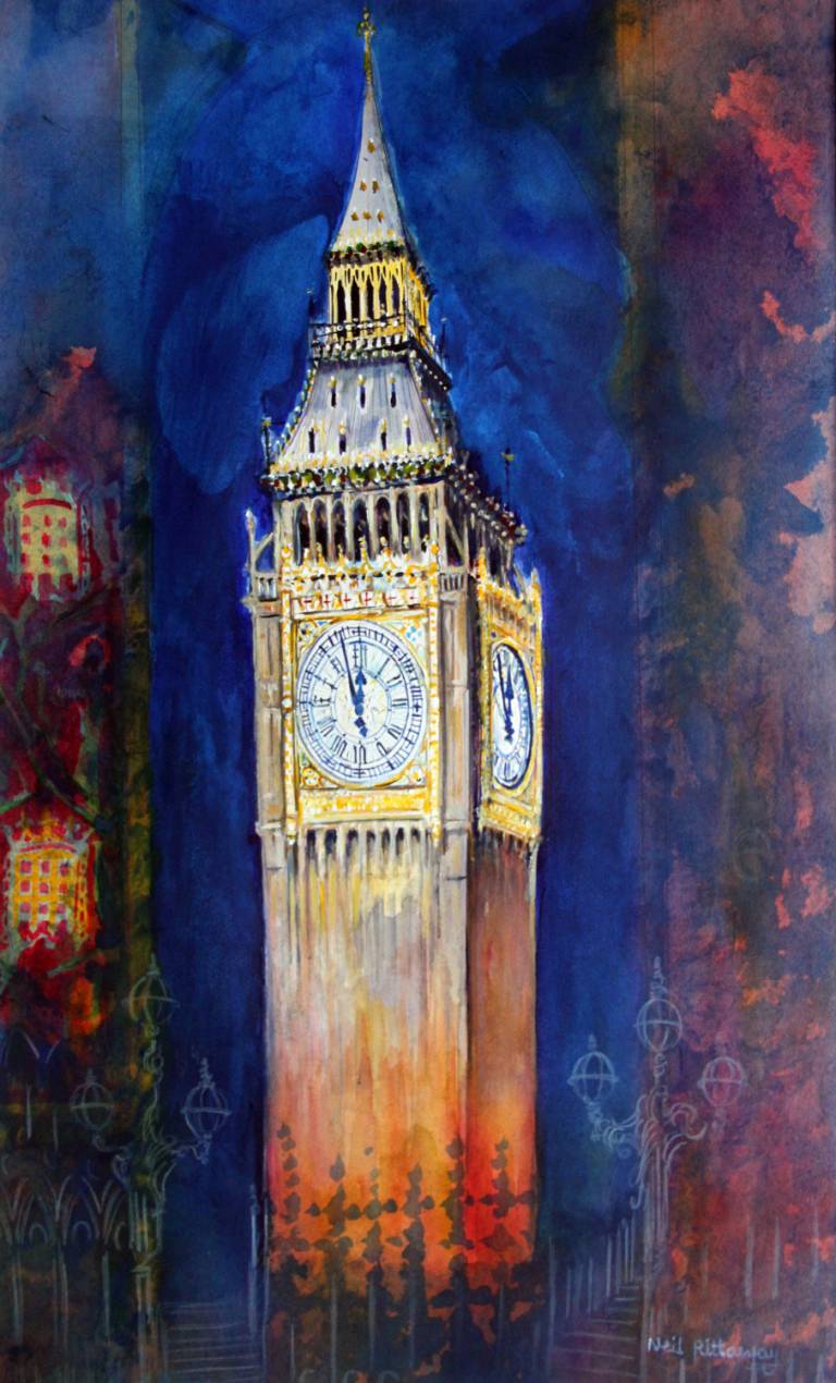 Our Big Ben, The Newly restored Elizabeth Tower in the year of H.M. The Queens P - Neil Pittaway