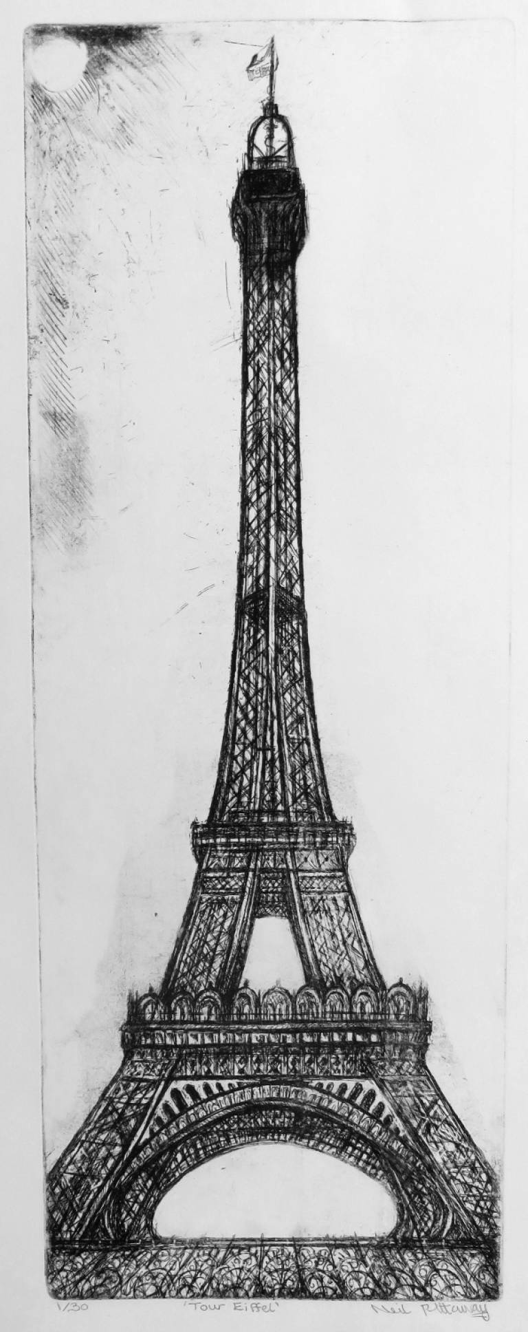 Tour Eiffel - Neil Pittaway