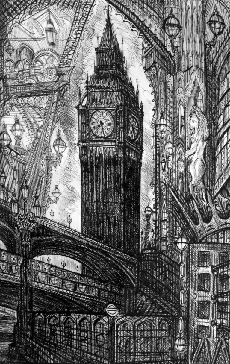 Big Ben in Westminster - Neil Pittaway