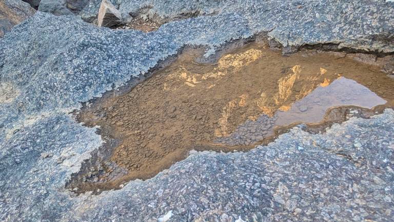 High Atlas Mountain Reflection, Morocco - Neil Pittaway