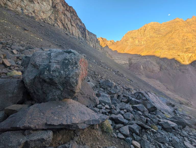 Golden light in the High Atlas Mountains, Morocco - Neil Pittaway