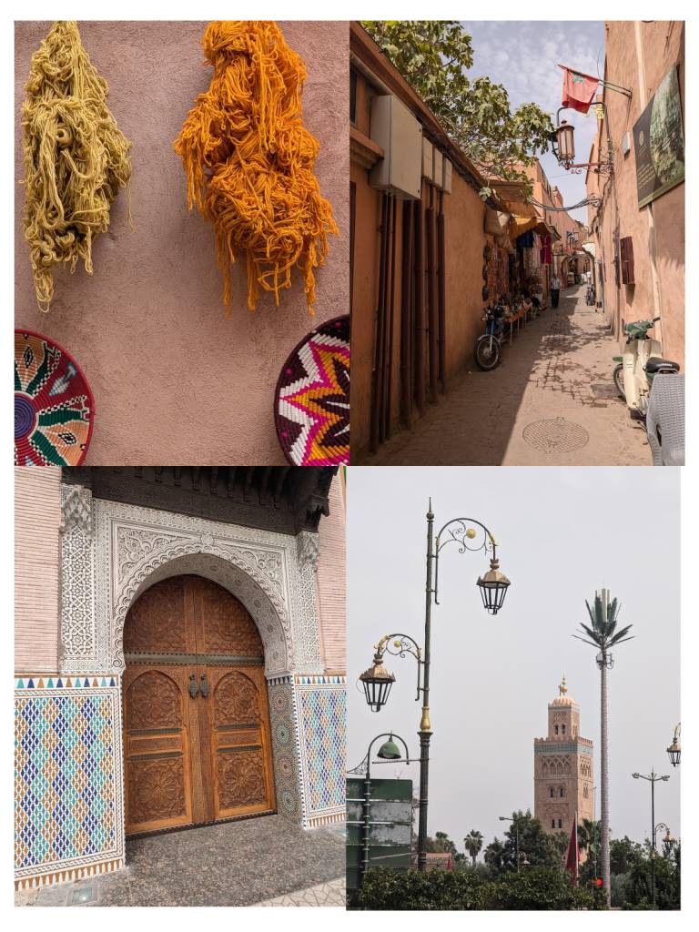 views of Marrakech, Morocco - Neil Pittaway