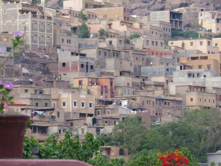 High Atlas Mountain village buildings, Morocco - Neil Pittaway