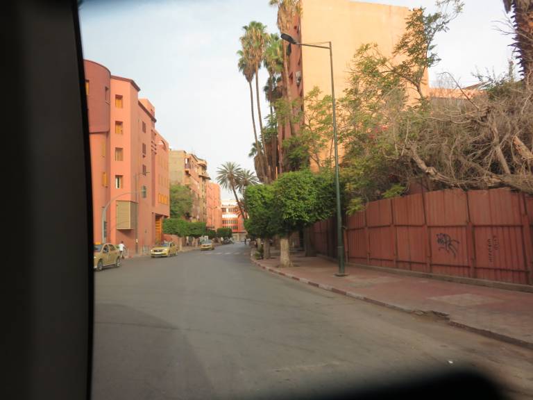 Marrakech Street View - Neil Pittaway