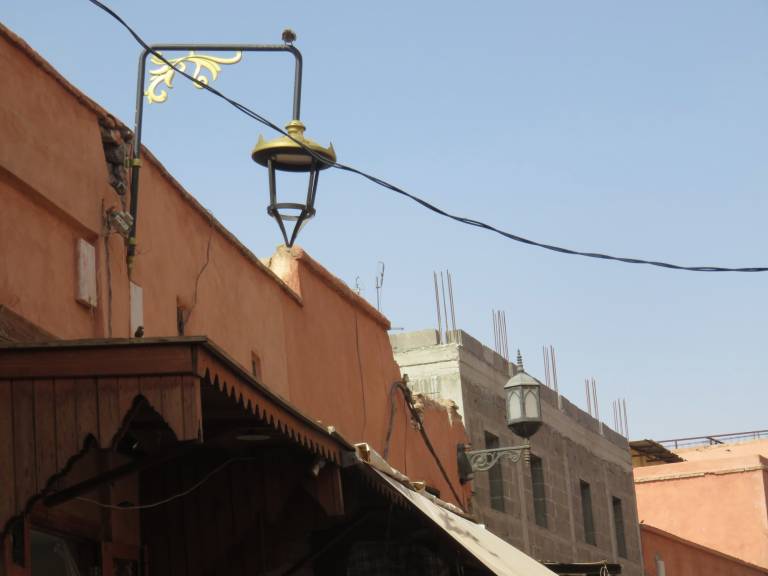 Marrakech Lanterns - Neil Pittaway