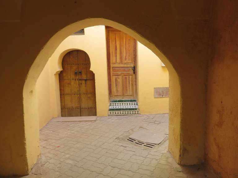 In the old town of Marrakech - Neil Pittaway