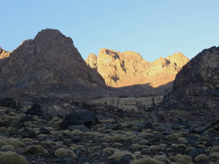 Bathed in light, High Atlas Mountains, Morocco - Neil Pittaway