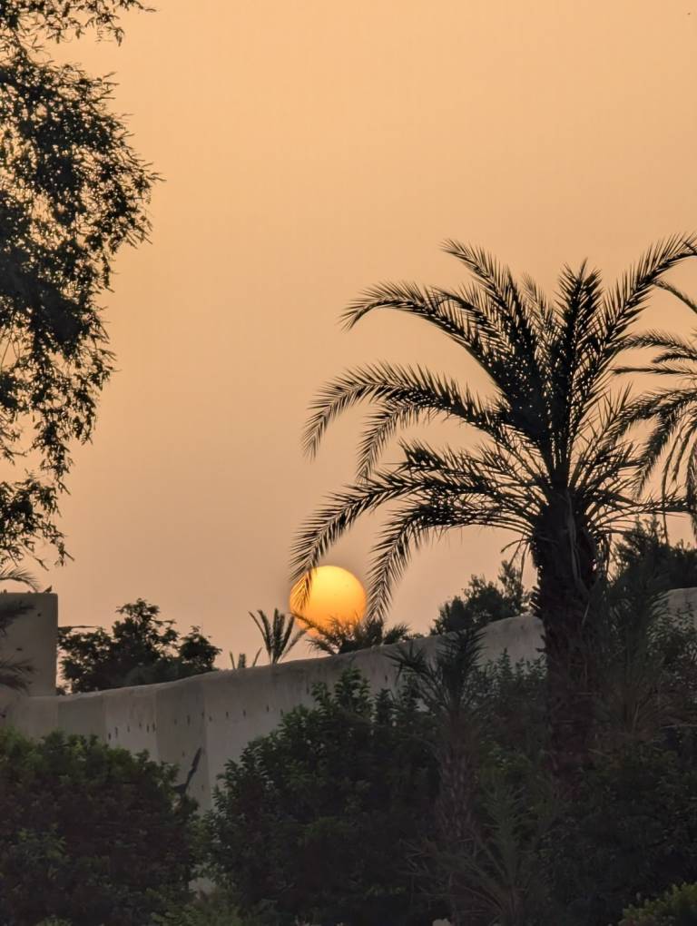 Sunrise in Marrakech, Morocco - Neil Pittaway