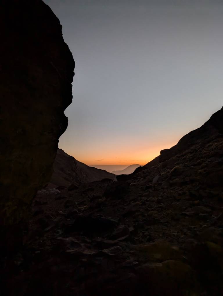 Sundown in the High Atlas Mountains, Morocco - Neil Pittaway