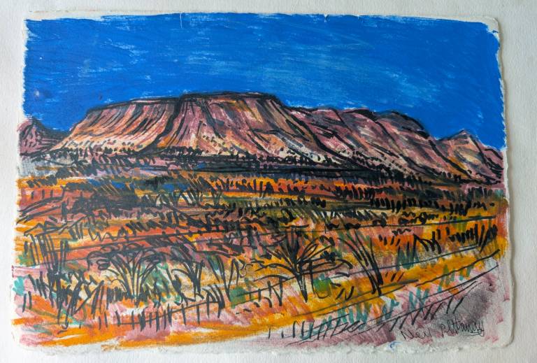 Traveling through The Naukluft Mountains, Namibia - Neil Pittaway